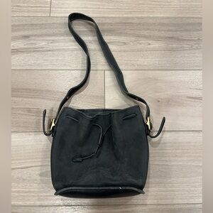 Coach Vintage Lulas Legacy Drawstring Bucket Bag 9952